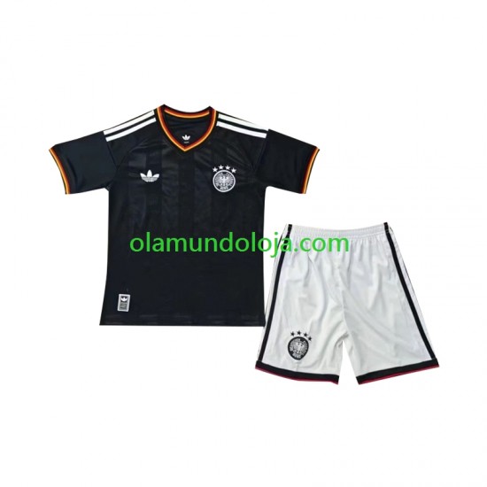 Camisola Alemanha Specal Criança Equipamento Primeiro Manga Curta 2026-2027